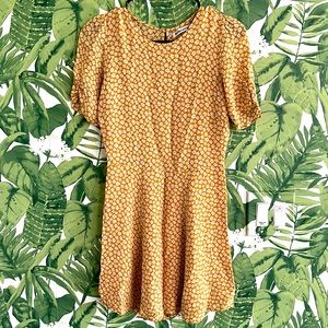 Sunny reformation mini dress